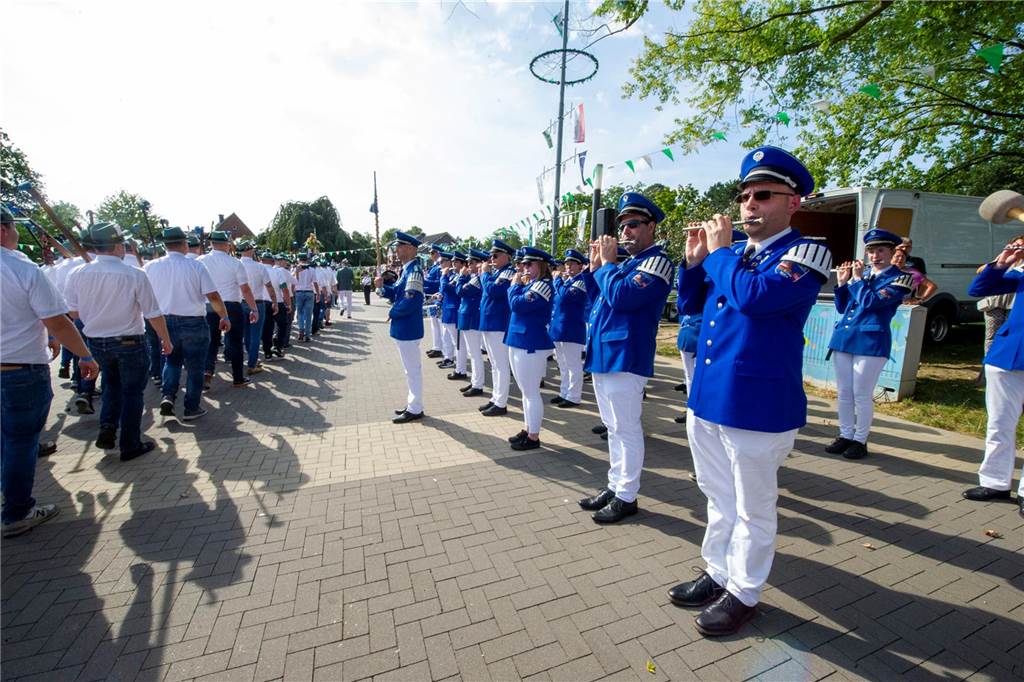 Die Parade fand am Samstag (16.9.) bei bestem Wetter statt.