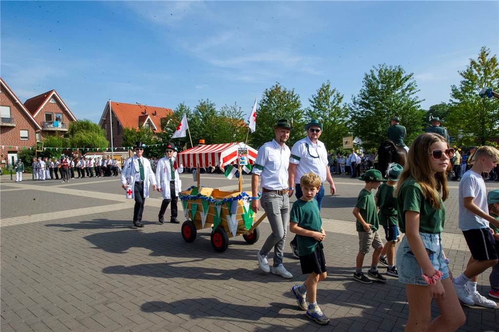 Die Parade fand am Samstag (16.9.) bei bestem Wetter statt.
