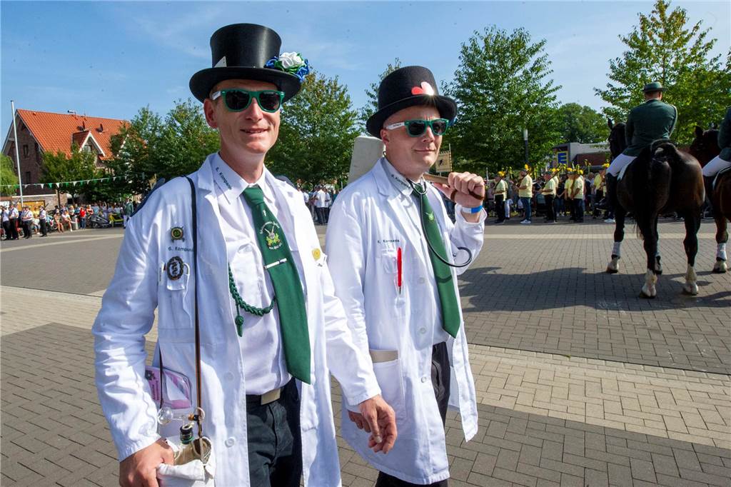 Die Parade fand am Samstag (16.9.) bei bestem Wetter statt.