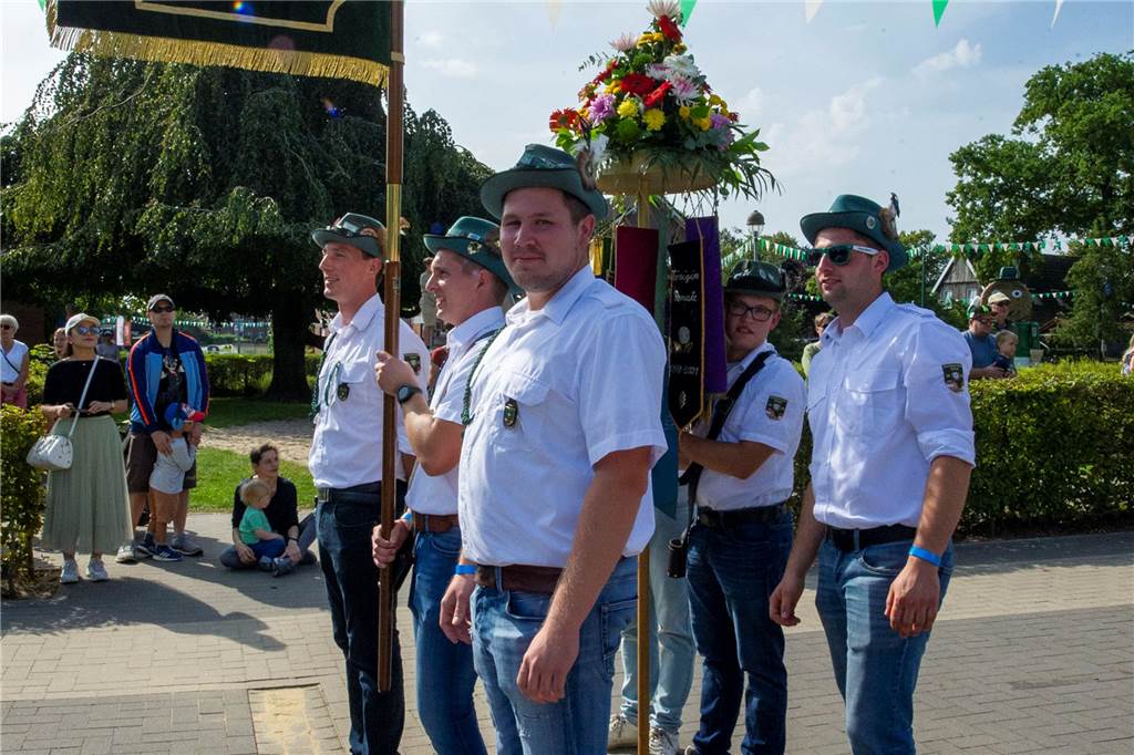 Die Parade fand am Samstag (16.9.) bei bestem Wetter statt.