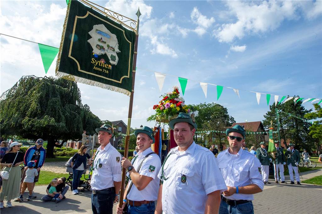 Die Parade fand am Samstag (16.9.) bei bestem Wetter statt.