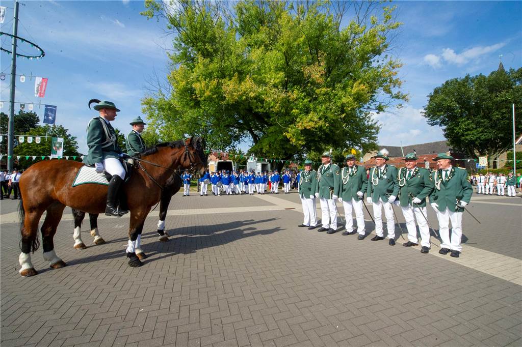Die Parade fand am Samstag (16.9.) bei bestem Wetter statt.
