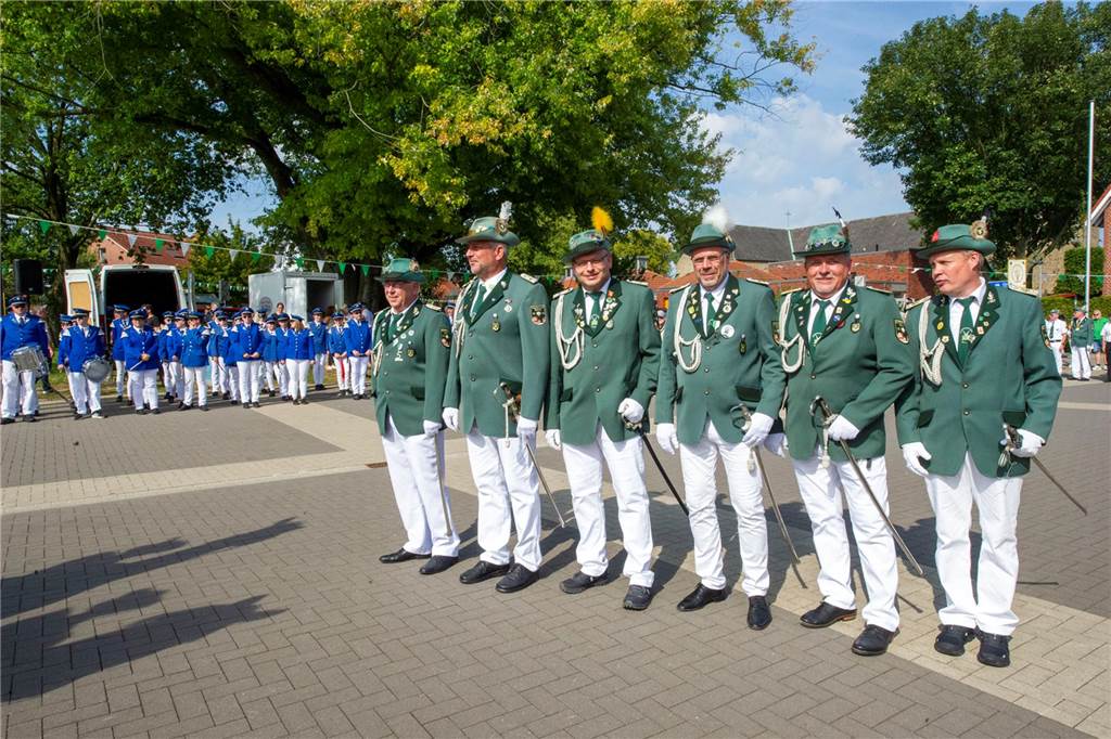 Die Parade fand am Samstag (16.9.) bei bestem Wetter statt.