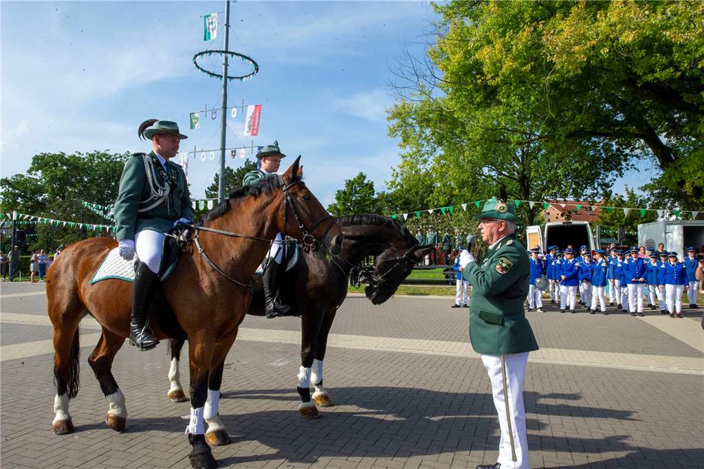 Die Parade fand am Samstag (16.9.) bei bestem Wetter statt.
