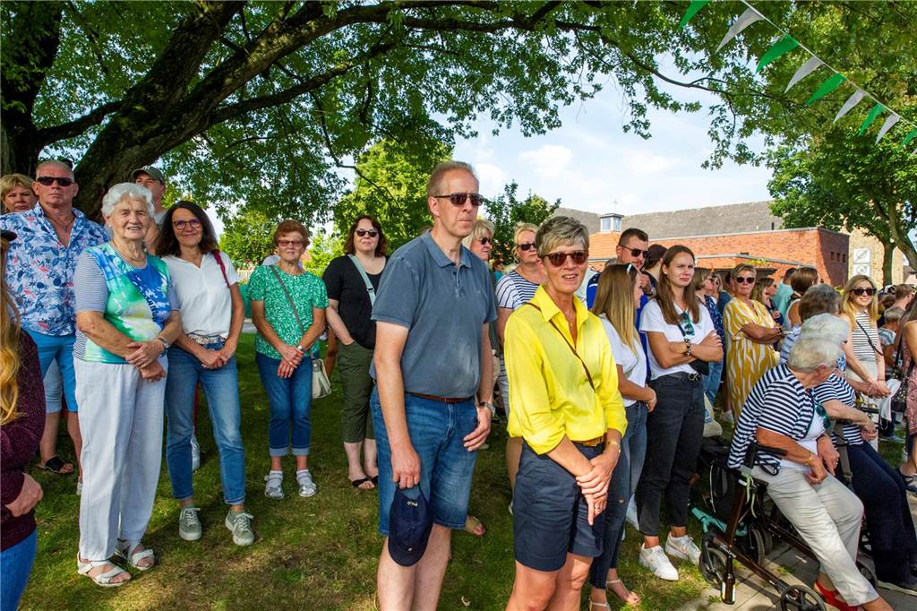 Die Parade fand am Samstag (16.9.) bei bestem Wetter statt.