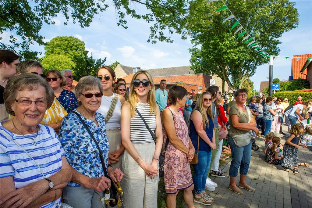 Die Parade fand am Samstag (16.9.) bei bestem Wetter statt.