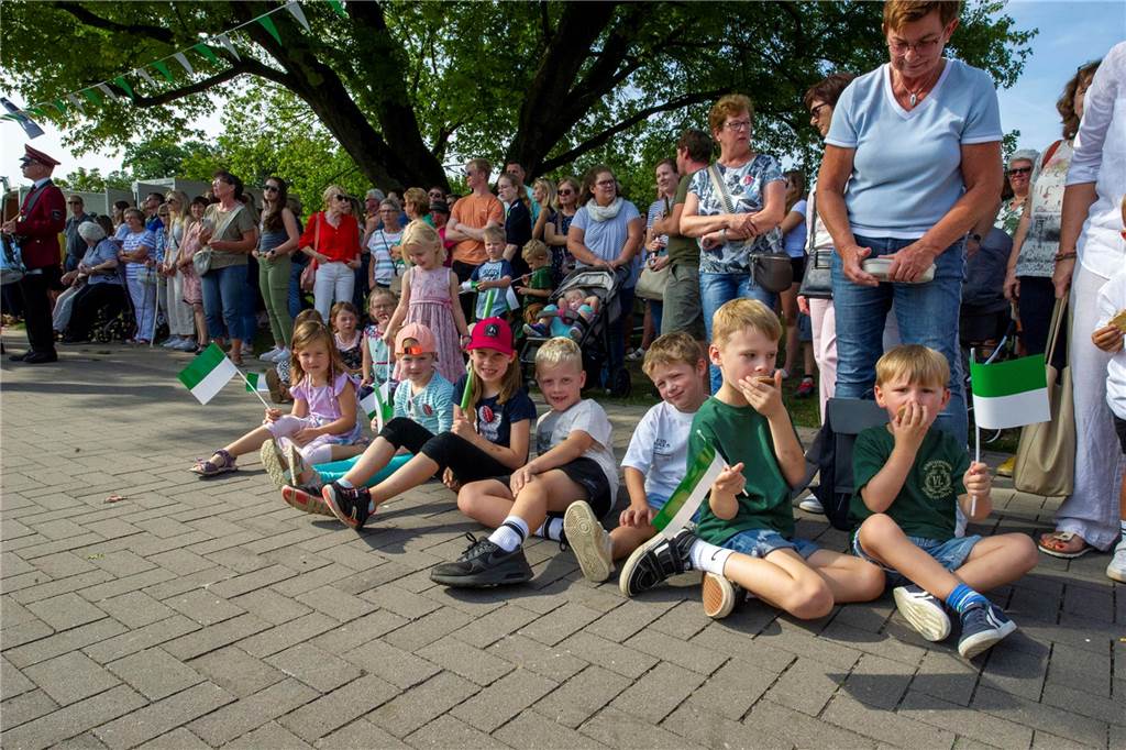 Die Parade fand am Samstag (16.9.) bei bestem Wetter statt.