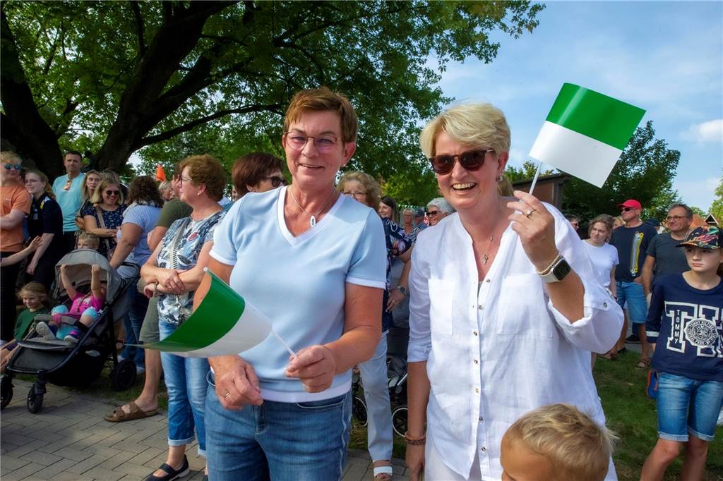 Die Parade fand am Samstag (16.9.) bei bestem Wetter statt.