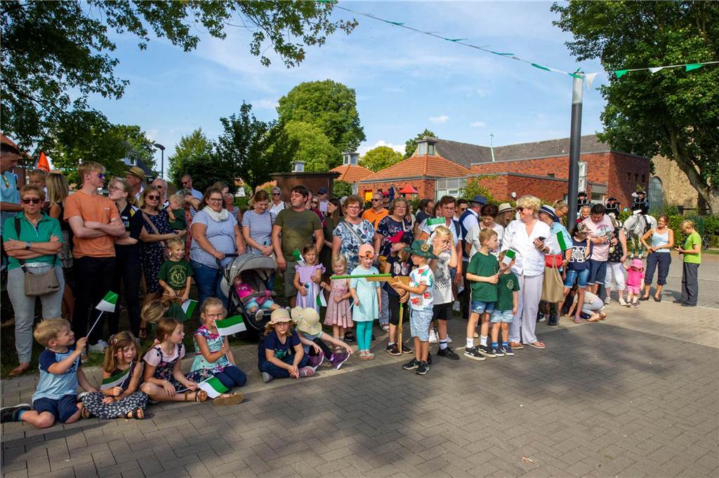 Die Parade fand am Samstag (16.9.) bei bestem Wetter statt.