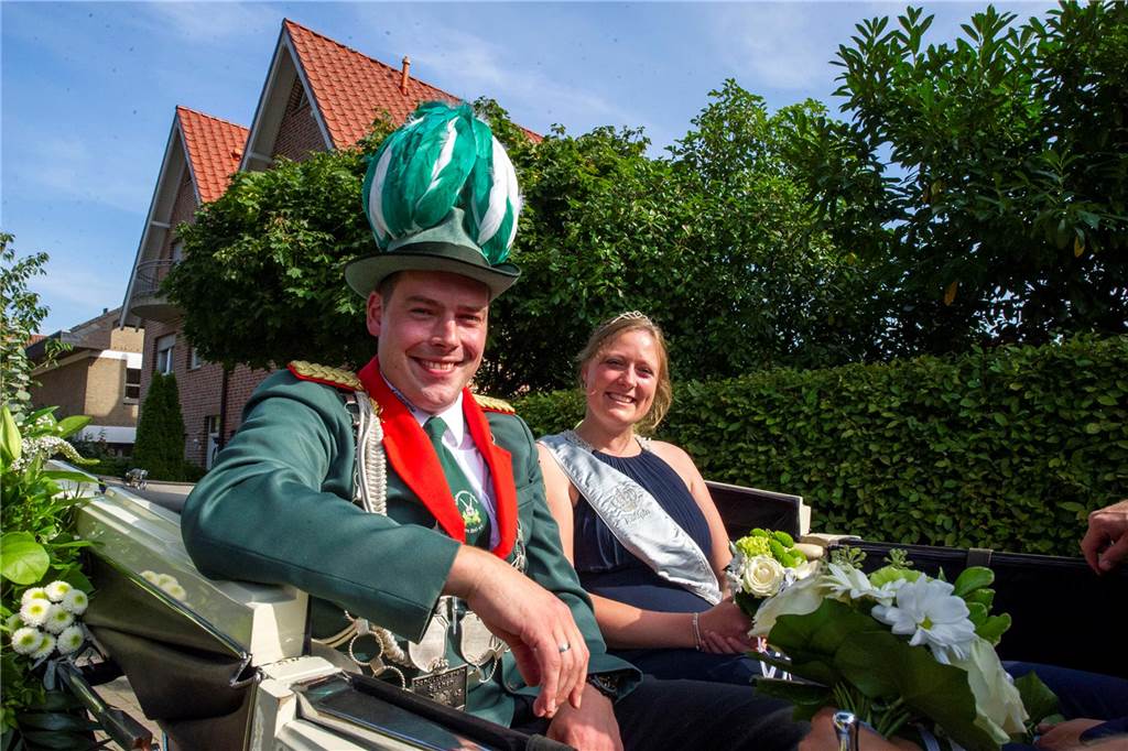 Die Parade fand am Samstag (16.9.) bei bestem Wetter statt.