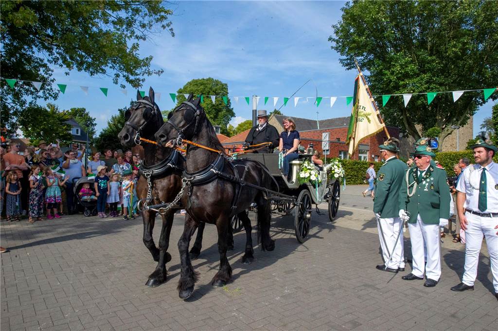 Die Parade fand am Samstag (16.9.) bei bestem Wetter statt.