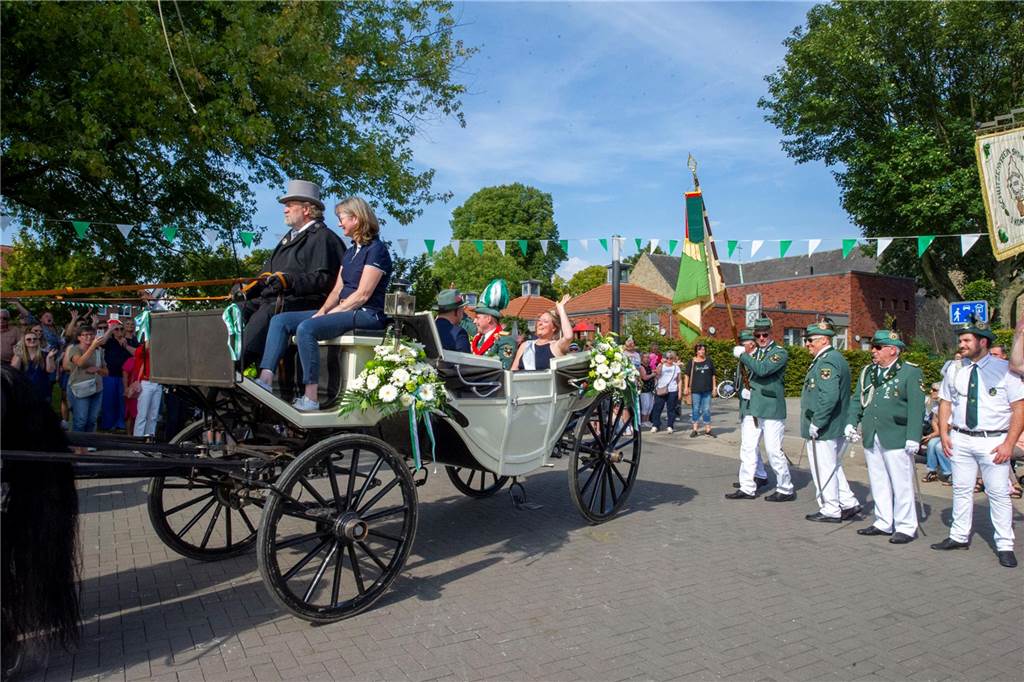 Die Parade fand am Samstag (16.9.) bei bestem Wetter statt.