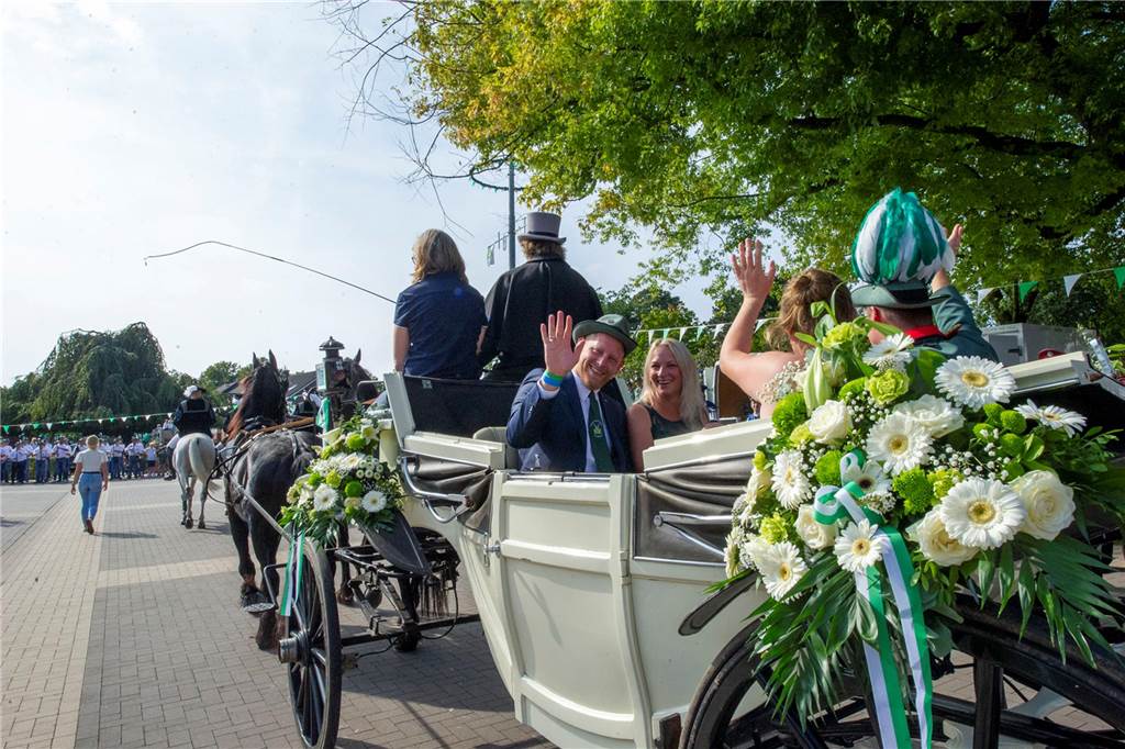 Die Parade fand am Samstag (16.9.) bei bestem Wetter statt.