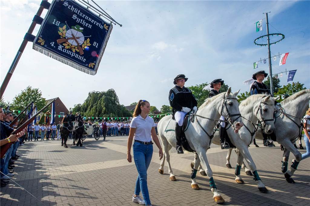 Die Parade fand am Samstag (16.9.) bei bestem Wetter statt.