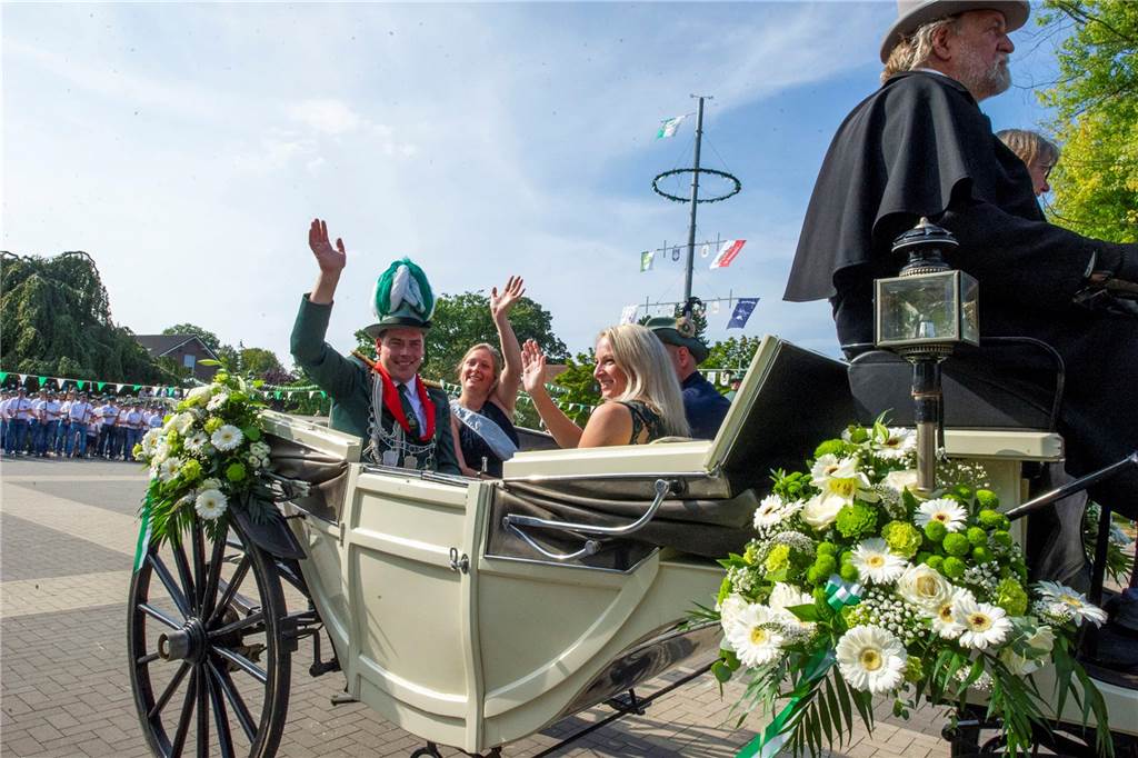 Die Parade fand am Samstag (16.9.) bei bestem Wetter statt.