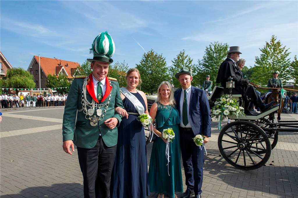 Die Parade fand am Samstag (16.9.) bei bestem Wetter statt.