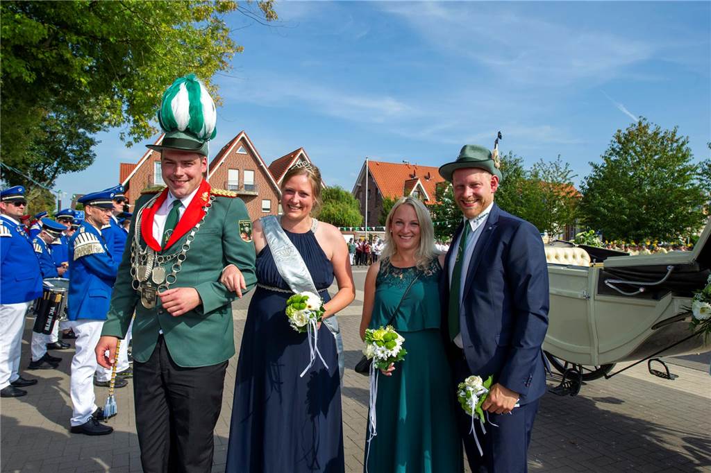Die Parade fand am Samstag (16.9.) bei bestem Wetter statt.