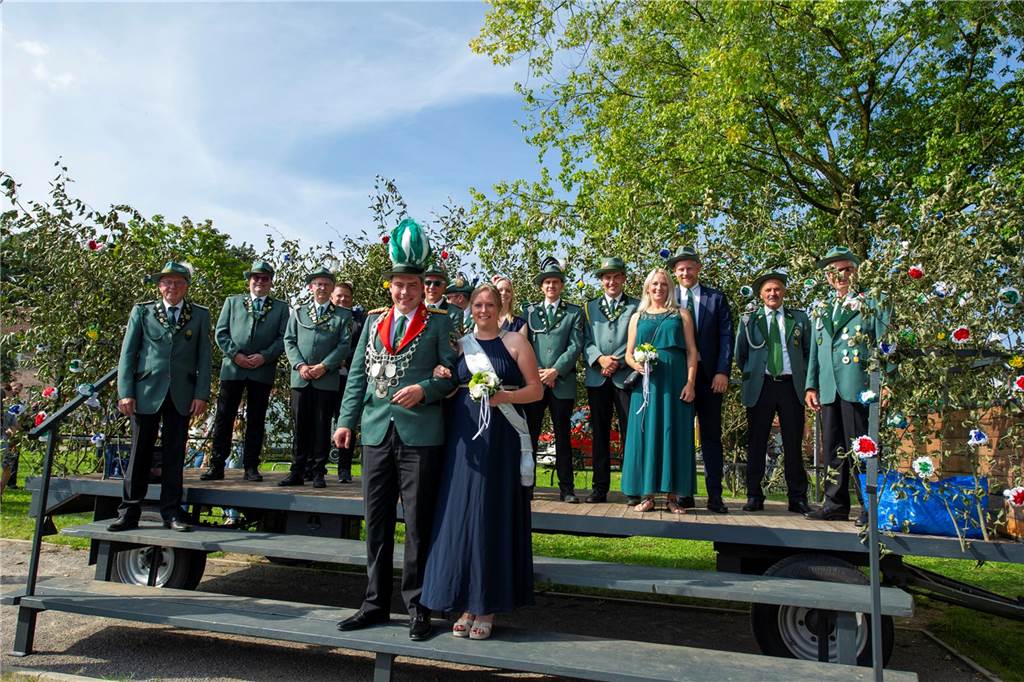 Die Parade fand am Samstag (16.9.) bei bestem Wetter statt.