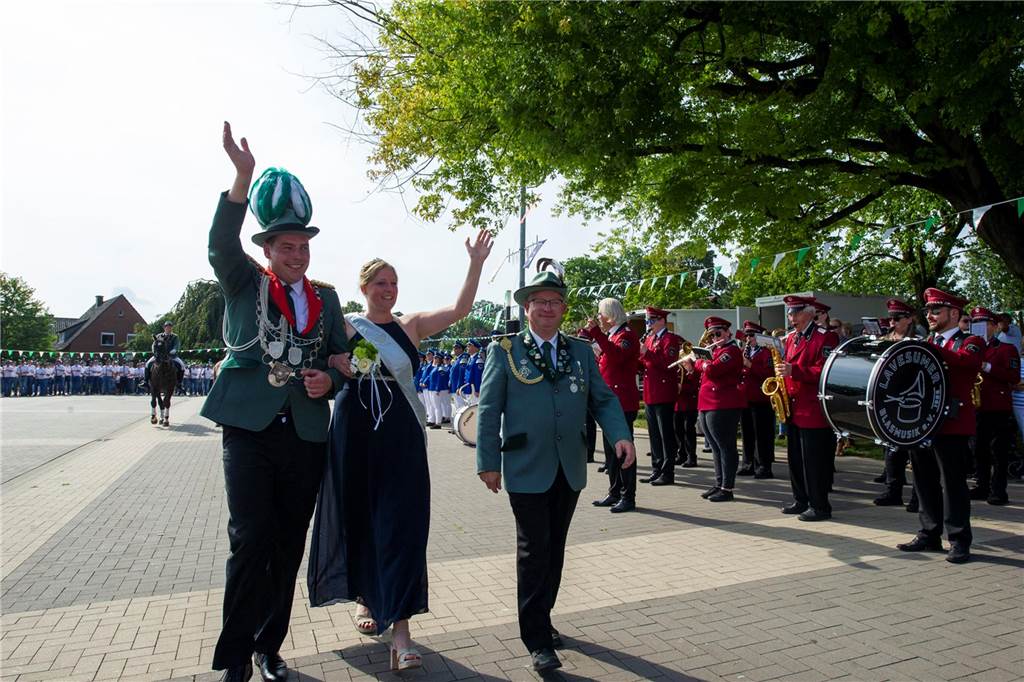 Die Parade fand am Samstag (16.9.) bei bestem Wetter statt.