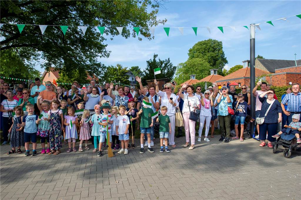 Die Parade fand am Samstag (16.9.) bei bestem Wetter statt.