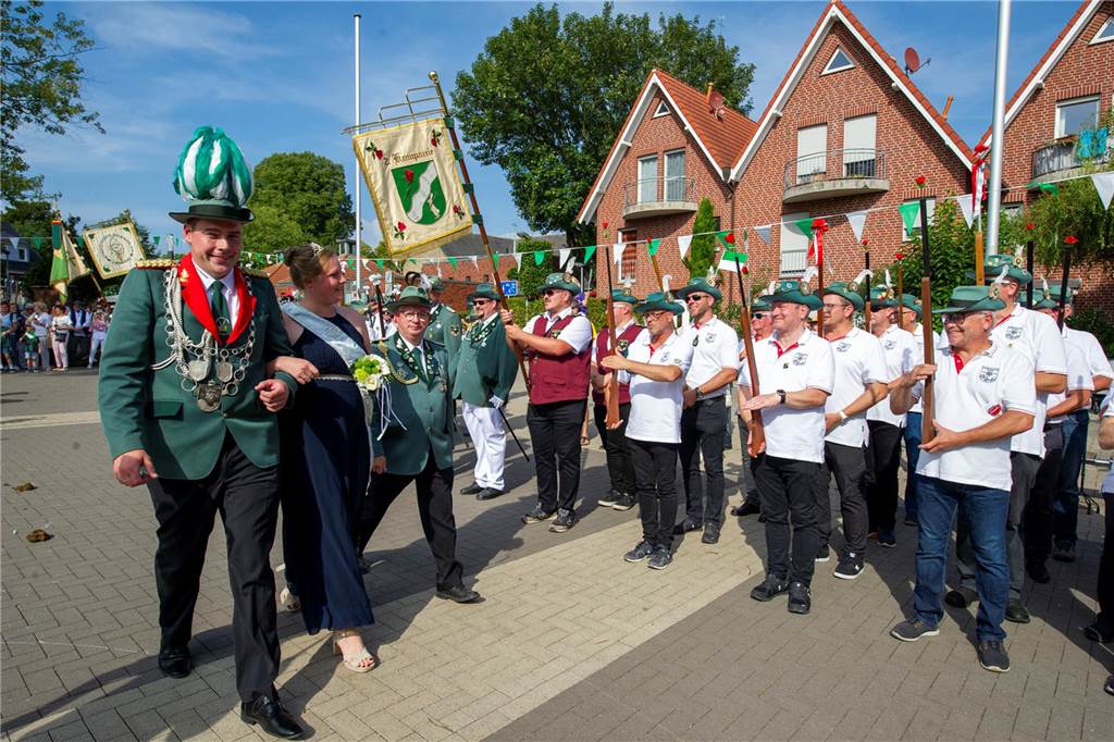 Die Parade fand am Samstag (16.9.) bei bestem Wetter statt.