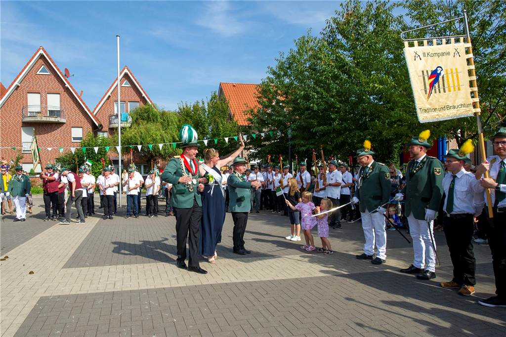Die Parade fand am Samstag (16.9.) bei bestem Wetter statt.