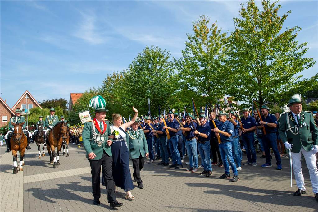 Die Parade fand am Samstag (16.9.) bei bestem Wetter statt.