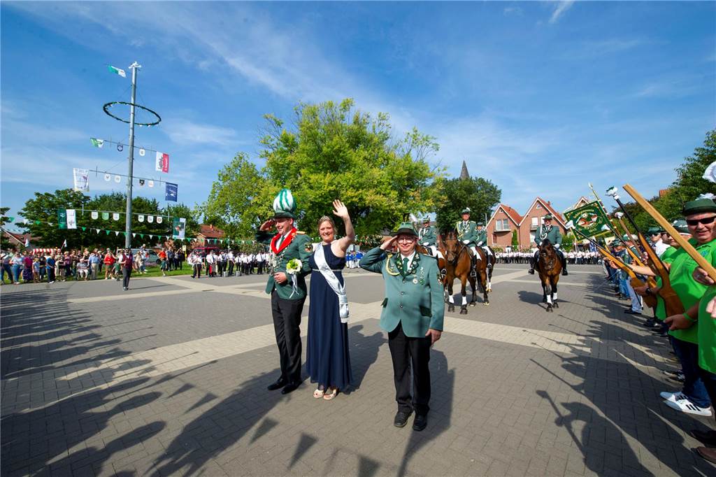 Die Parade fand am Samstag (16.9.) bei bestem Wetter statt.