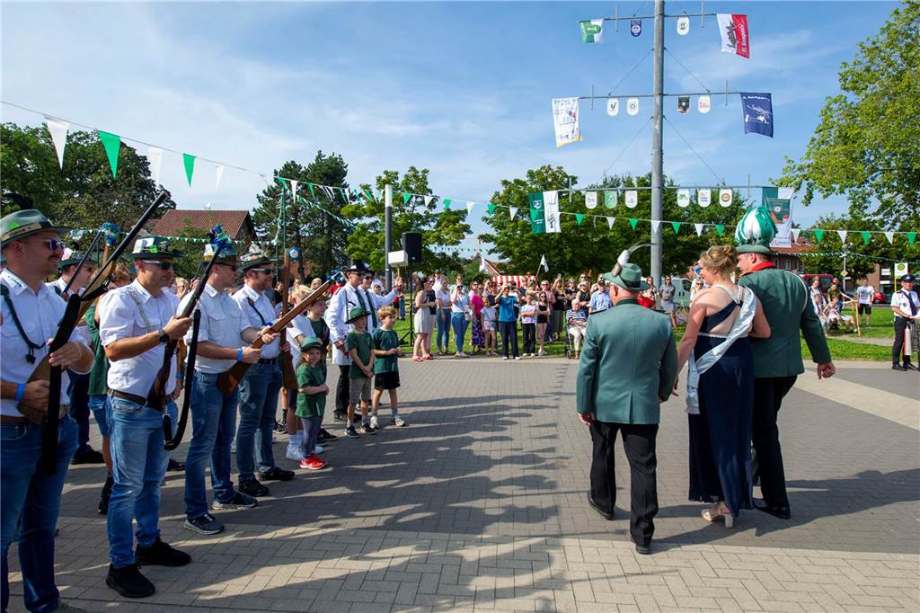 Die Parade fand am Samstag (16.9.) bei bestem Wetter statt.