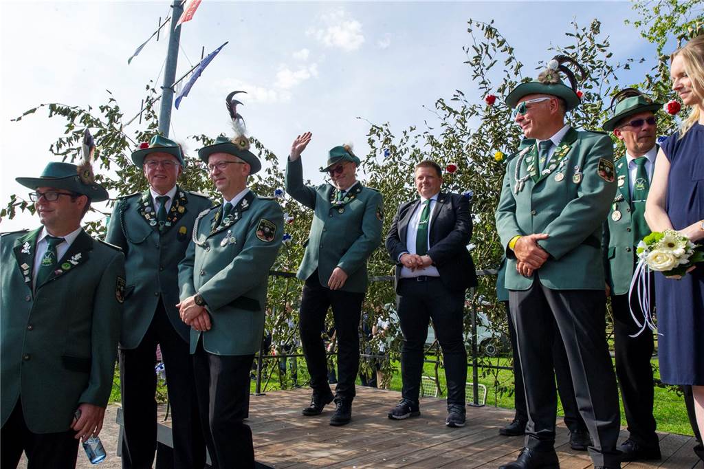 Die Parade fand am Samstag (16.9.) bei bestem Wetter statt.