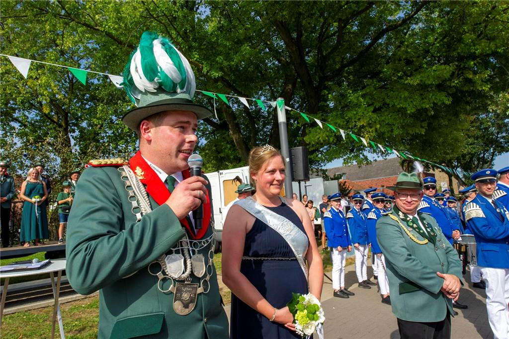 Die Parade fand am Samstag (16.9.) bei bestem Wetter statt.