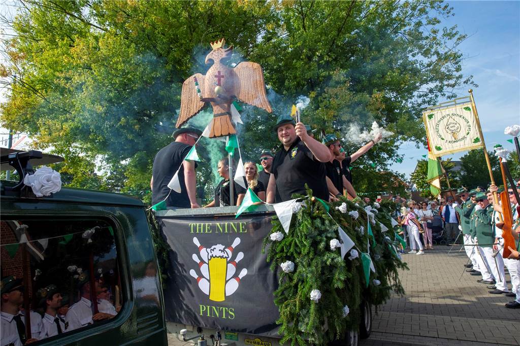 Die Parade fand am Samstag (16.9.) bei bestem Wetter statt.