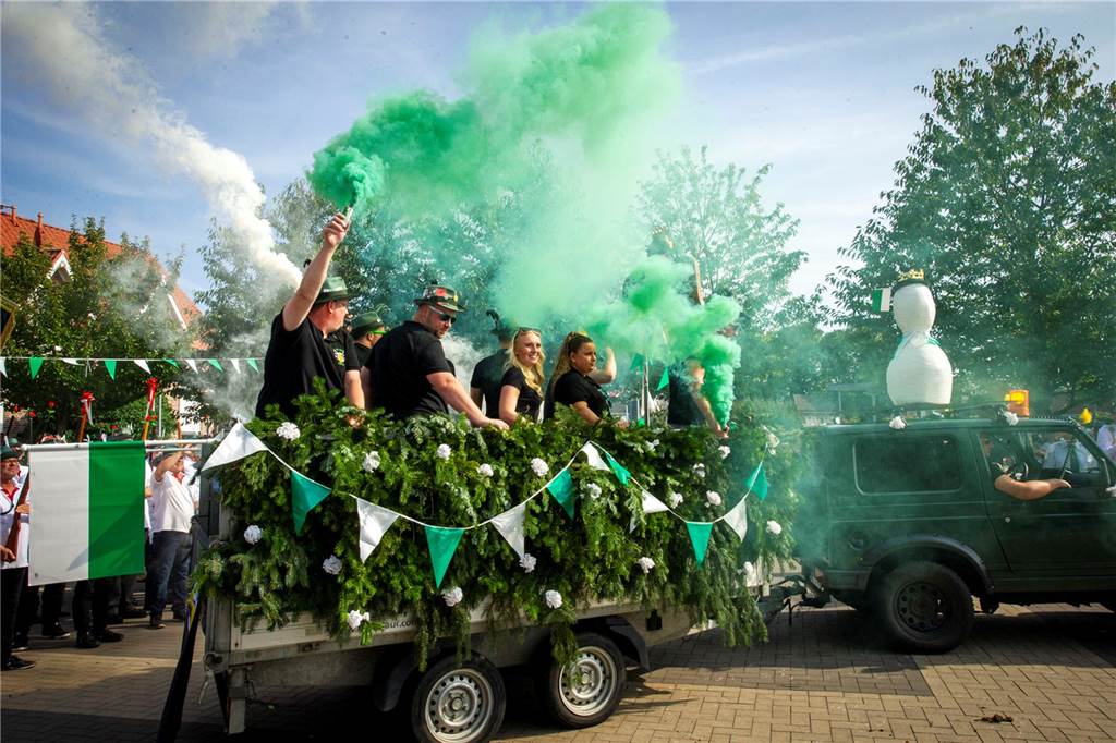 Die Parade fand am Samstag (16.9.) bei bestem Wetter statt.