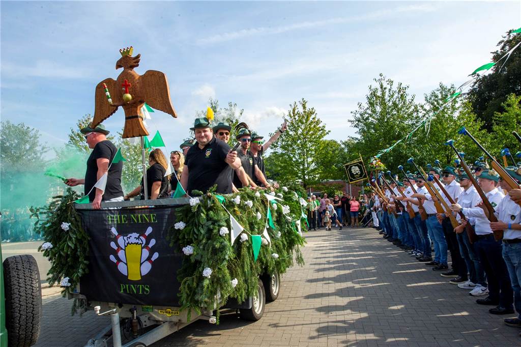 Die Parade fand am Samstag (16.9.) bei bestem Wetter statt.