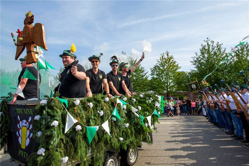 Die Parade fand am Samstag (16.9.) bei bestem Wetter statt.