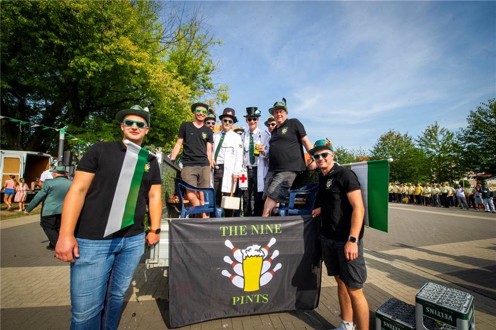Die Parade fand am Samstag (16.9.) bei bestem Wetter statt.
