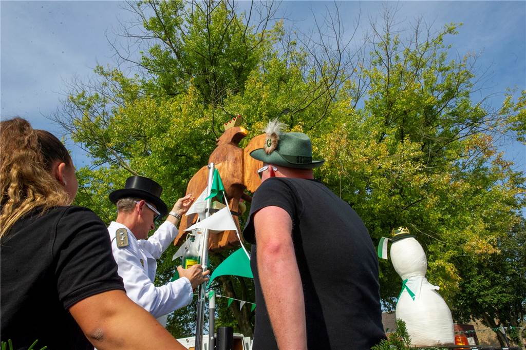 Die Parade fand am Samstag (16.9.) bei bestem Wetter statt.