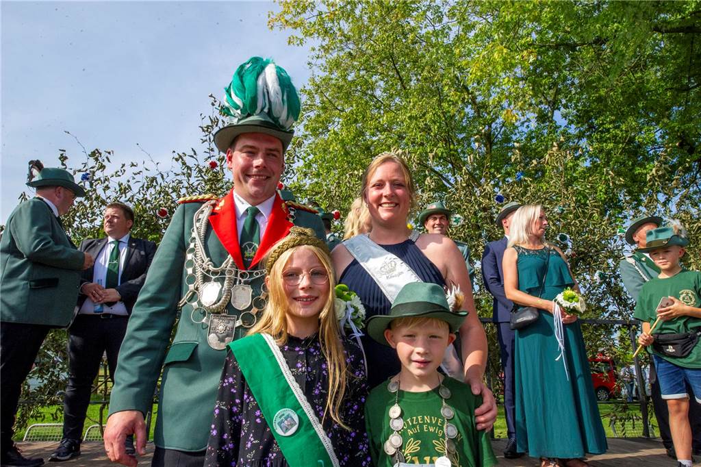 Die Parade fand am Samstag (16.9.) bei bestem Wetter statt.