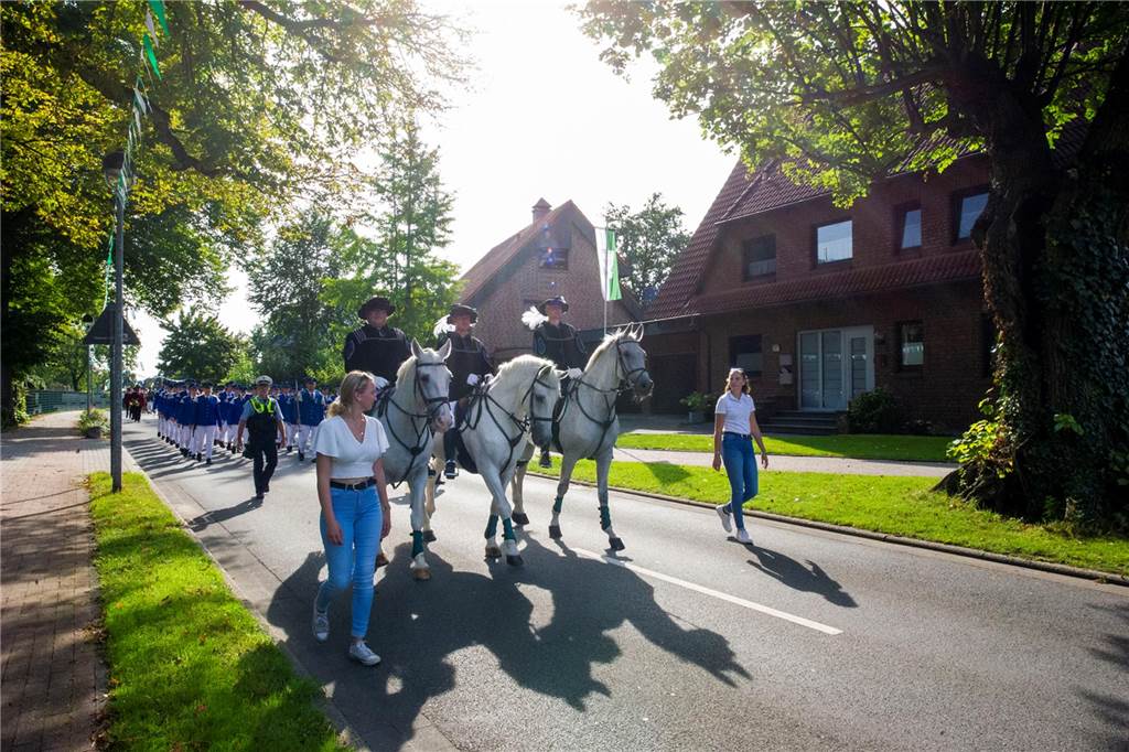 Die Parade fand am Samstag (16.9.) bei bestem Wetter statt.