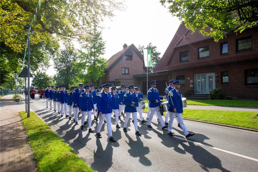 Die Parade fand am Samstag (16.9.) bei bestem Wetter statt.