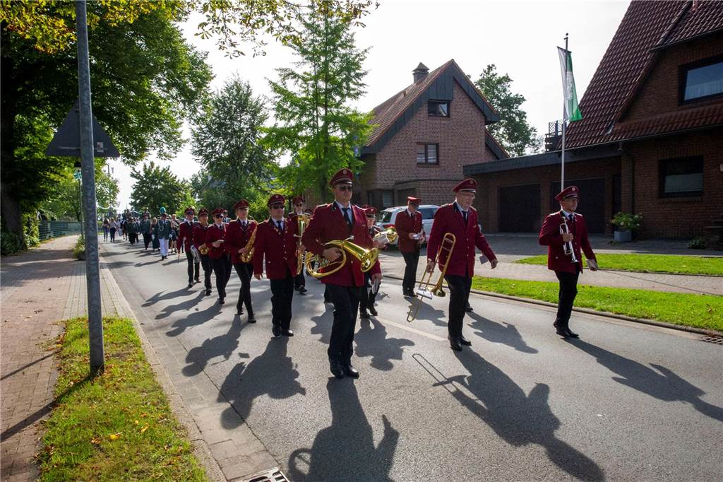 Die Parade fand am Samstag (16.9.) bei bestem Wetter statt.
