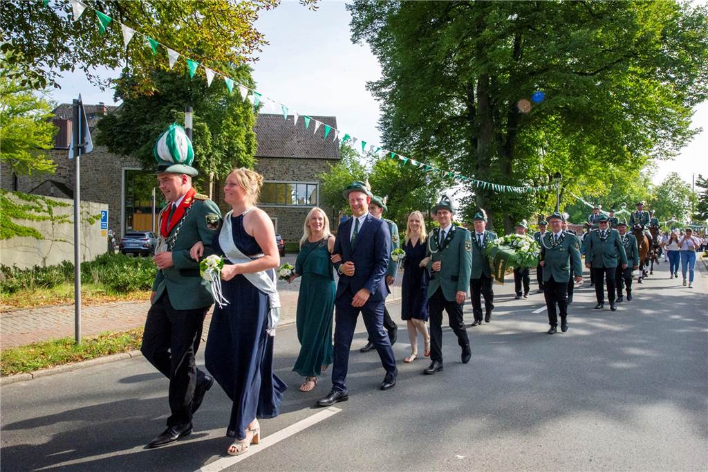 Die Parade fand am Samstag (16.9.) bei bestem Wetter statt.