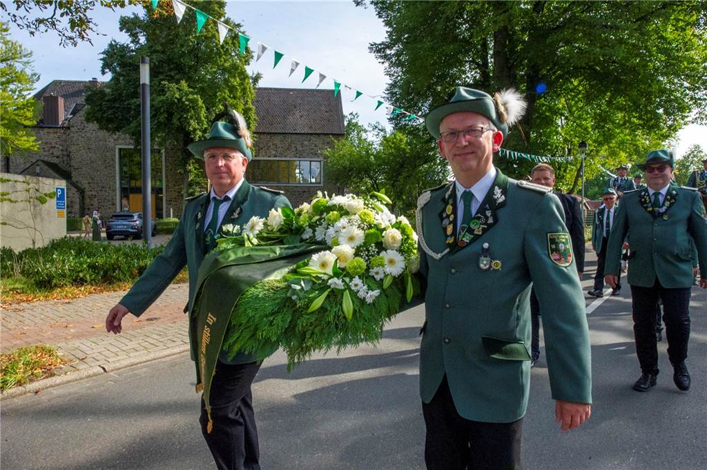 Die Parade fand am Samstag (16.9.) bei bestem Wetter statt.