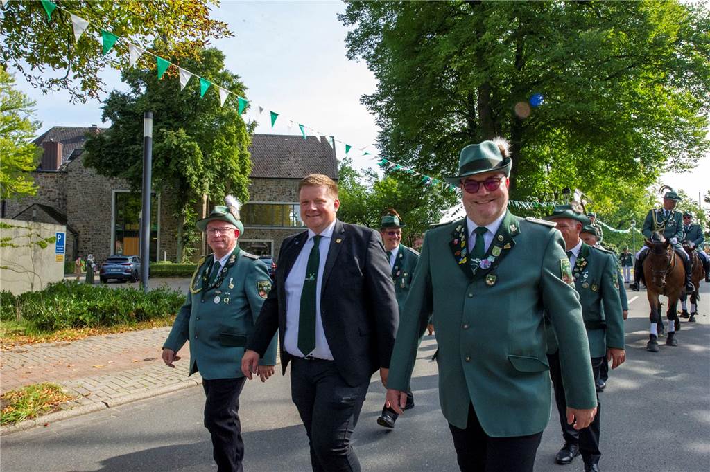 Die Parade fand am Samstag (16.9.) bei bestem Wetter statt.