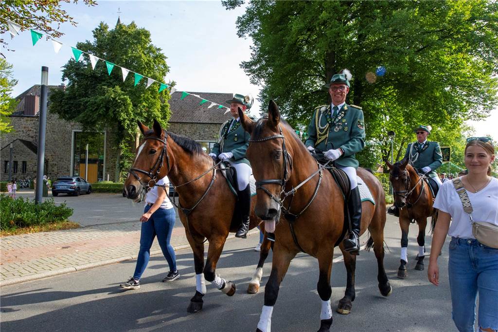 Die Parade fand am Samstag (16.9.) bei bestem Wetter statt.