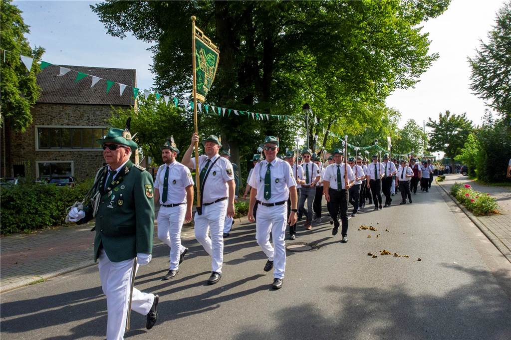 Die Parade fand am Samstag (16.9.) bei bestem Wetter statt.