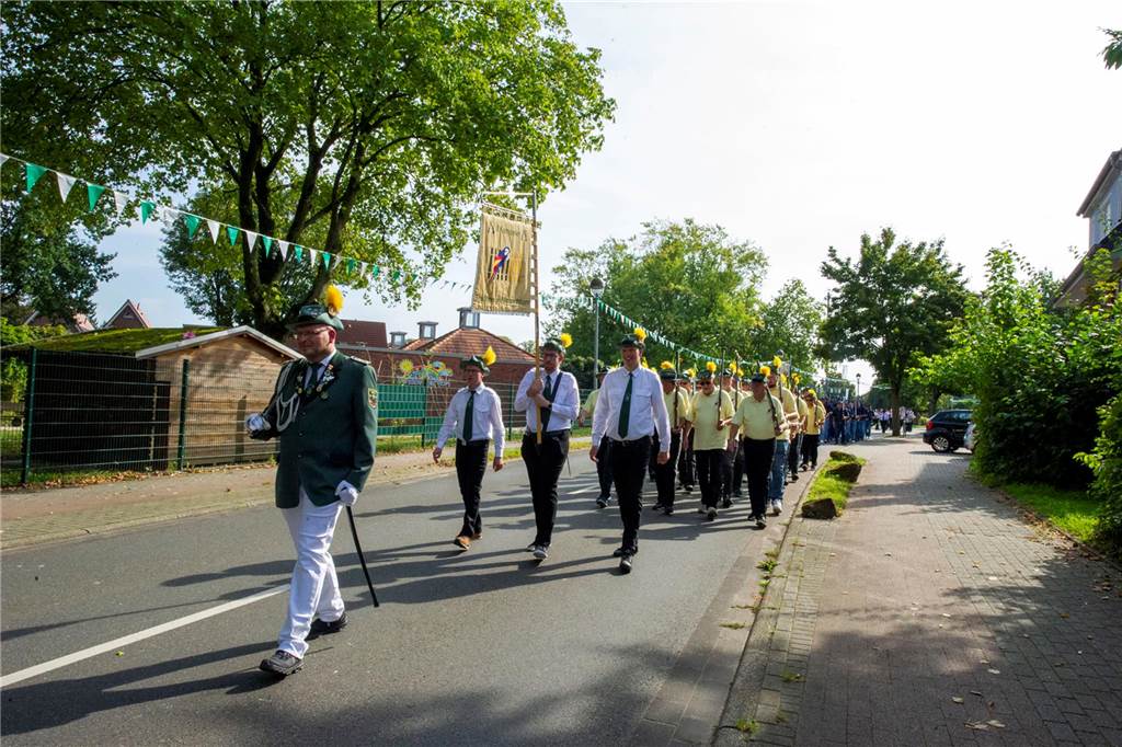 Die Parade fand am Samstag (16.9.) bei bestem Wetter statt.