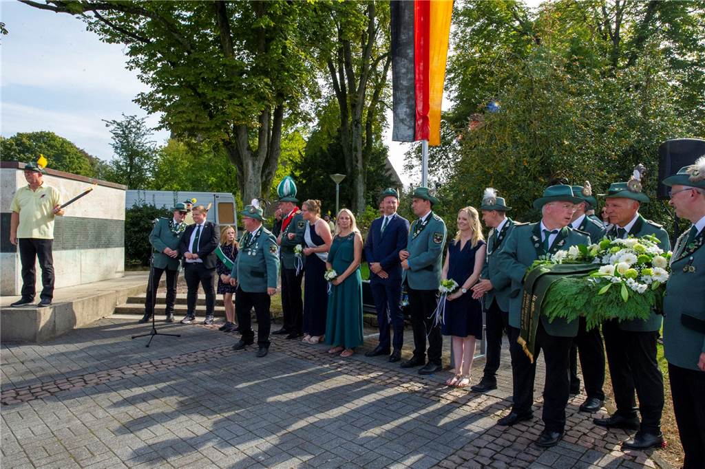 Die Parade fand am Samstag (16.9.) bei bestem Wetter statt.