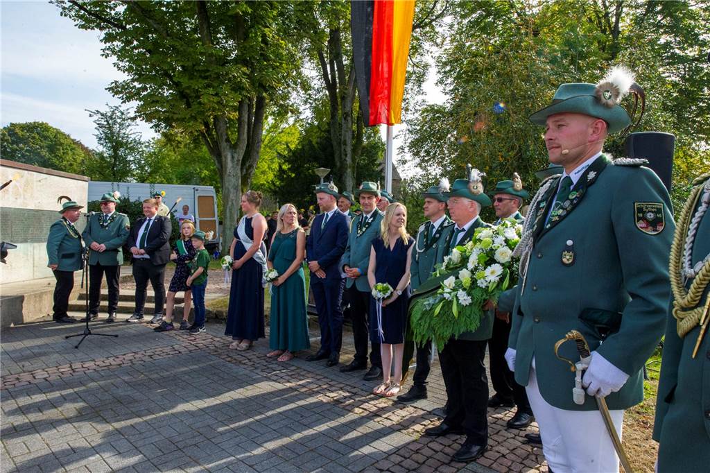 Die Parade fand am Samstag (16.9.) bei bestem Wetter statt.