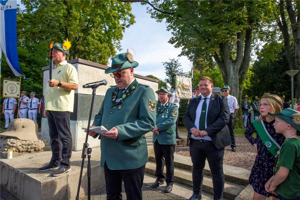 Die Parade fand am Samstag (16.9.) bei bestem Wetter statt.
